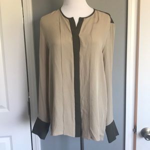 Theory Silk Blouse Medium